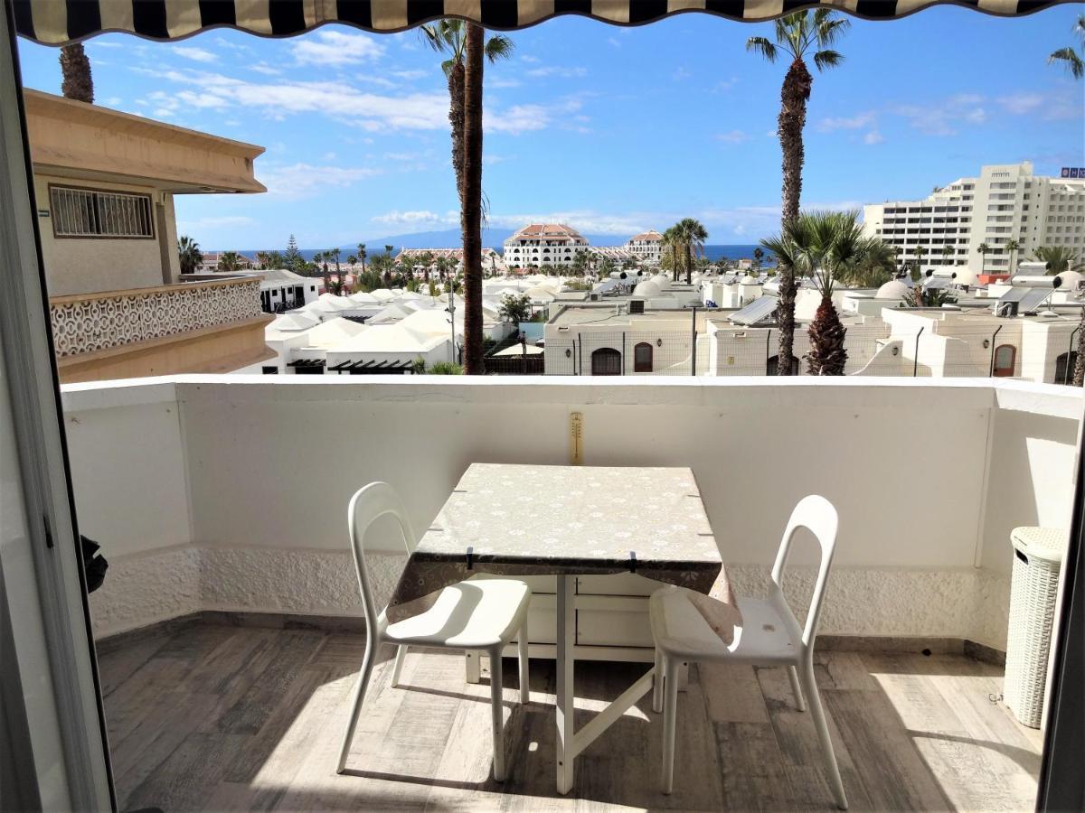 Sunset Apartment With Sea View And Free Wifi In The Heart Of Las Americas ปลายาเดลาสอเมริกาส ภายนอก รูปภาพ