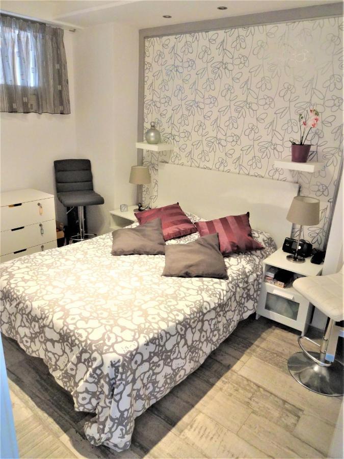Sunset Apartment With Sea View And Free Wifi In The Heart Of Las Americas ปลายาเดลาสอเมริกาส ภายนอก รูปภาพ