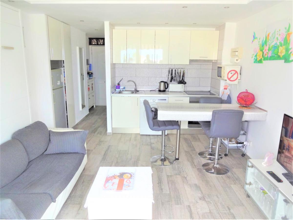 Sunset Apartment With Sea View And Free Wifi In The Heart Of Las Americas ปลายาเดลาสอเมริกาส ภายนอก รูปภาพ